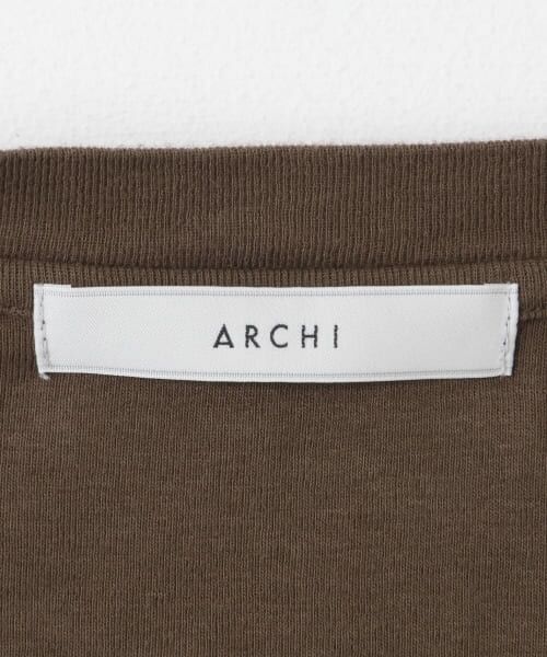 URBAN RESEARCH DOORS / アーバンリサーチ ドアーズ カーディガン・ボレロ | ARCHI　FRIES CARDIGAN T-SHIRTS | 詳細6