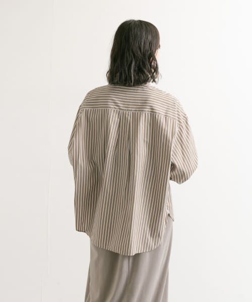 URBAN RESEARCH DOORS / アーバンリサーチ ドアーズ シャツ・ブラウス | GYMPHLEX　MTS SHORT B.D. SHIRTS Long-Sleeve | 詳細3