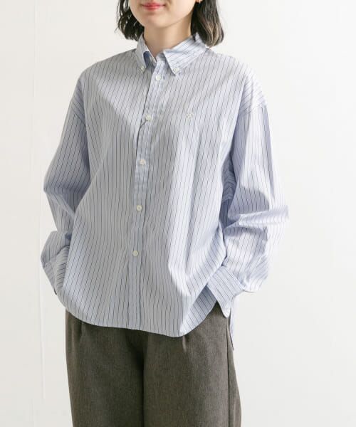 URBAN RESEARCH DOORS / アーバンリサーチ ドアーズ シャツ・ブラウス | GYMPHLEX　MTS SHORT B.D. SHIRTS Long-Sleeve | 詳細6