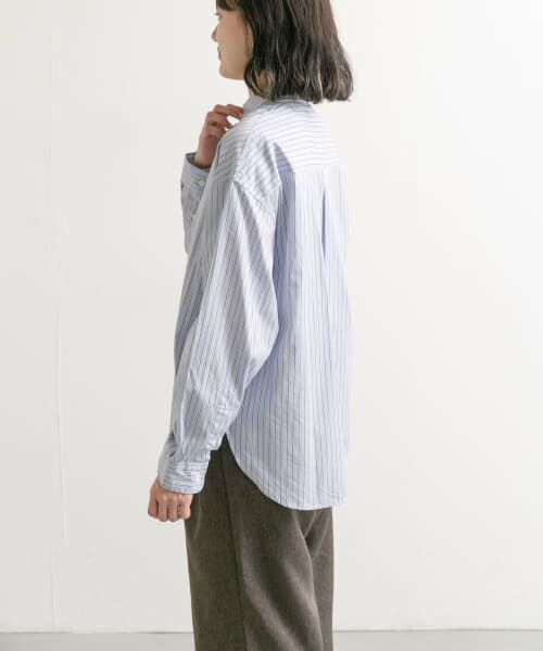 URBAN RESEARCH DOORS / アーバンリサーチ ドアーズ シャツ・ブラウス | GYMPHLEX　MTS SHORT B.D. SHIRTS Long-Sleeve | 詳細7