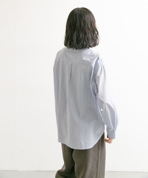 URBAN RESEARCH DOORS / アーバンリサーチ ドアーズ シャツ・ブラウス | GYMPHLEX　MTS SHORT B.D. SHIRTS Long-Sleeve | 詳細8