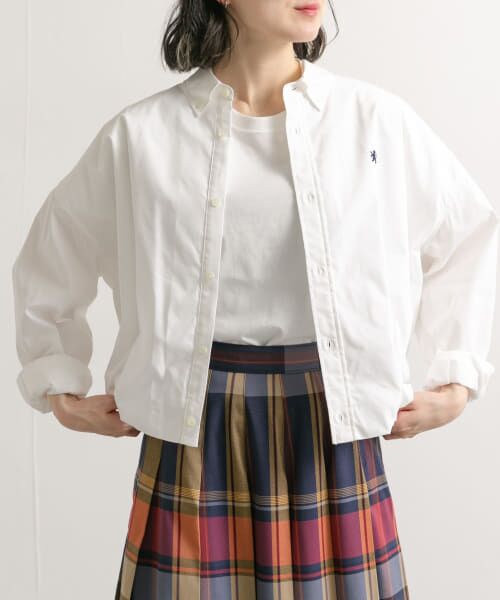 URBAN RESEARCH DOORS / アーバンリサーチ ドアーズ シャツ・ブラウス | GYMPHLEX　TTO SHORT BUTTONDOWN SHIRTS Long-Sleeve | 詳細1