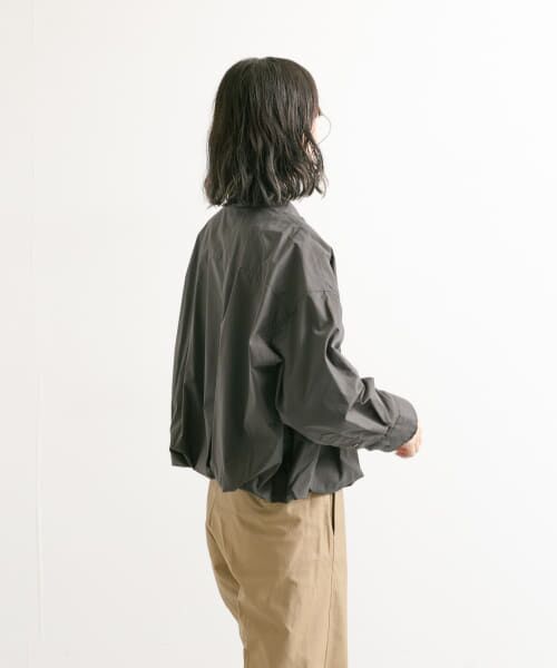 URBAN RESEARCH DOORS / アーバンリサーチ ドアーズ シャツ・ブラウス | GYMPHLEX　TTO SHORT BUTTONDOWN SHIRTS Long-Sleeve | 詳細11