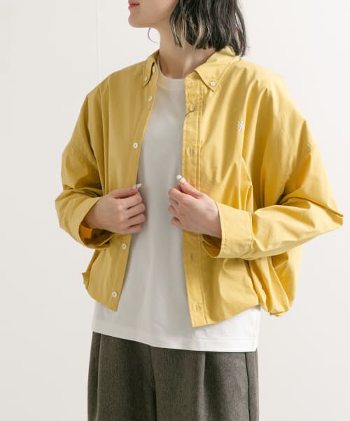 URBAN RESEARCH DOORS / アーバンリサーチ ドアーズ シャツ・ブラウス | GYMPHLEX　TTO SHORT BUTTONDOWN SHIRTS Long-Sleeve | 詳細12