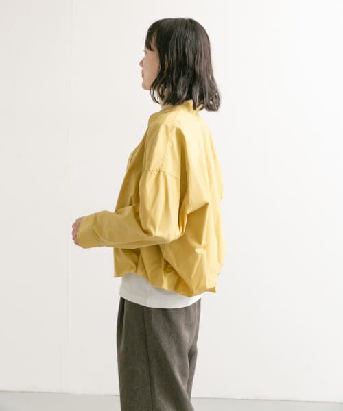 URBAN RESEARCH DOORS / アーバンリサーチ ドアーズ シャツ・ブラウス | GYMPHLEX　TTO SHORT BUTTONDOWN SHIRTS Long-Sleeve | 詳細15