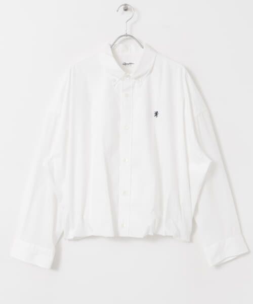 URBAN RESEARCH DOORS / アーバンリサーチ ドアーズ シャツ・ブラウス | GYMPHLEX　TTO SHORT BUTTONDOWN SHIRTS Long-Sleeve | 詳細18