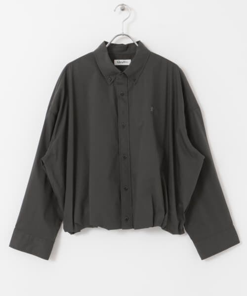 URBAN RESEARCH DOORS / アーバンリサーチ ドアーズ シャツ・ブラウス | GYMPHLEX　TTO SHORT BUTTONDOWN SHIRTS Long-Sleeve | 詳細19