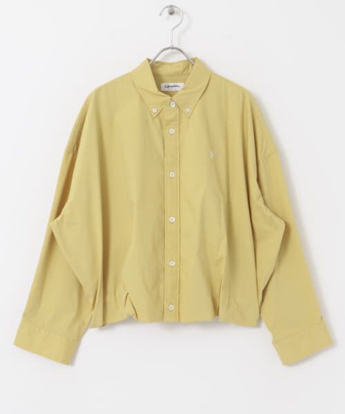 URBAN RESEARCH DOORS / アーバンリサーチ ドアーズ シャツ・ブラウス | GYMPHLEX　TTO SHORT BUTTONDOWN SHIRTS Long-Sleeve | 詳細20