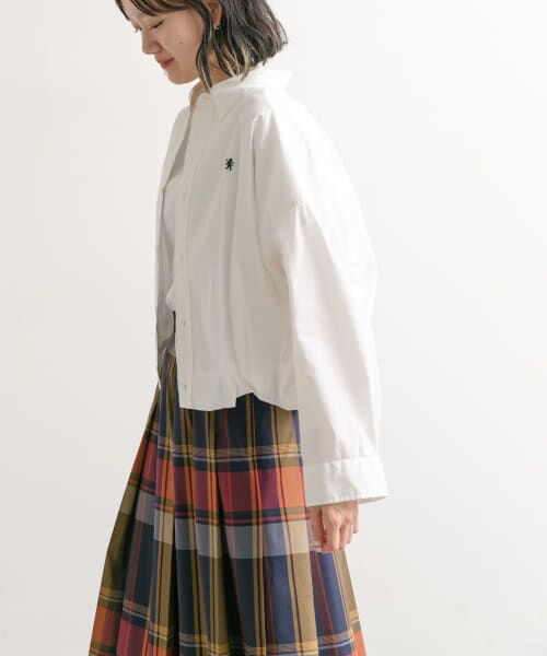 URBAN RESEARCH DOORS / アーバンリサーチ ドアーズ シャツ・ブラウス | GYMPHLEX　TTO SHORT BUTTONDOWN SHIRTS Long-Sleeve | 詳細3