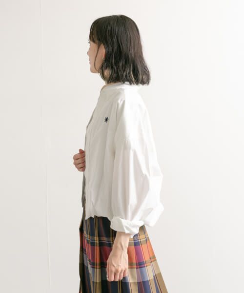 URBAN RESEARCH DOORS / アーバンリサーチ ドアーズ シャツ・ブラウス | GYMPHLEX　TTO SHORT BUTTONDOWN SHIRTS Long-Sleeve | 詳細7