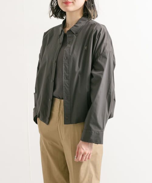 URBAN RESEARCH DOORS / アーバンリサーチ ドアーズ シャツ・ブラウス | GYMPHLEX　TTO SHORT BUTTONDOWN SHIRTS Long-Sleeve | 詳細9