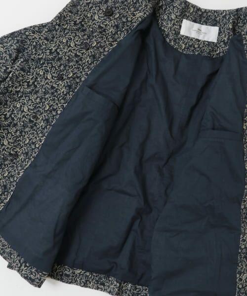 URBAN RESEARCH DOORS / アーバンリサーチ ドアーズ ノーカラージャケット | SOIL　COLLAR DOUBLE JACKET | 詳細3