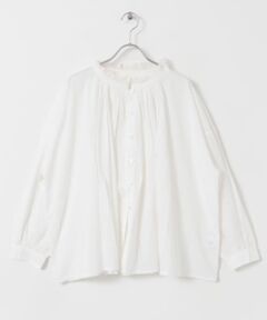 SOIL　LACE GATHERD SMOCK