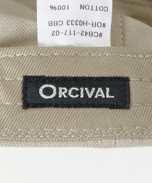 URBAN RESEARCH DOORS / アーバンリサーチ ドアーズ キャップ | ORCIVAL　CBB 6P CAP | 詳細6