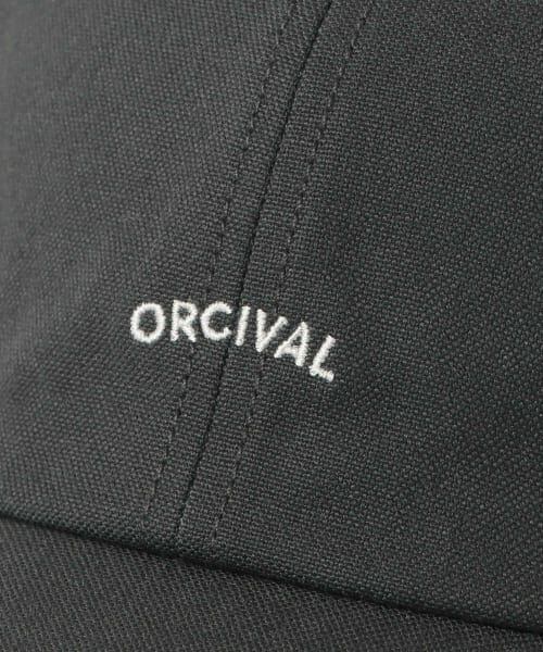 URBAN RESEARCH DOORS / アーバンリサーチ ドアーズ キャップ | ORCIVAL　CBB 6P CAP | 詳細7