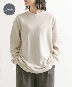 『別注』LACOSTE×DOORS　thick pique mock Long-Sleeve