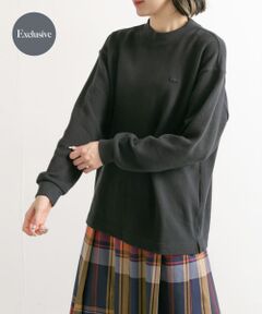 『別注』LACOSTE×DOORS　thick pique mock Long-Sleeve