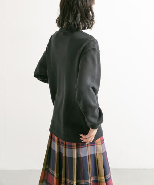 URBAN RESEARCH DOORS / アーバンリサーチ ドアーズ Tシャツ | 『別注』LACOSTE×DOORS　thick pique mock Long-Sleeve | 詳細10