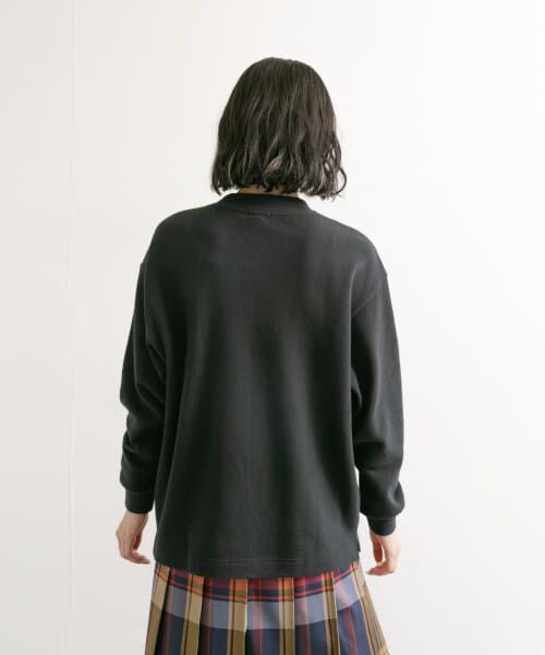 URBAN RESEARCH DOORS / アーバンリサーチ ドアーズ Tシャツ | 『別注』LACOSTE×DOORS　thick pique mock Long-Sleeve | 詳細11