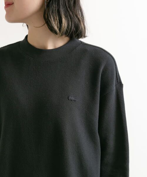 URBAN RESEARCH DOORS / アーバンリサーチ ドアーズ Tシャツ | 『別注』LACOSTE×DOORS　thick pique mock Long-Sleeve | 詳細12