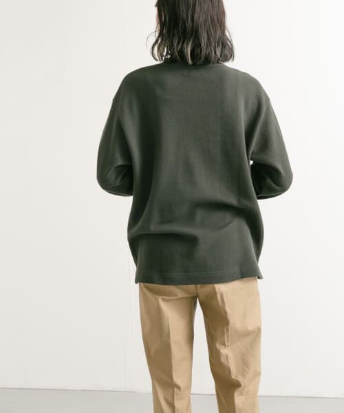 URBAN RESEARCH DOORS / アーバンリサーチ ドアーズ Tシャツ | 『別注』LACOSTE×DOORS　thick pique mock Long-Sleeve | 詳細14