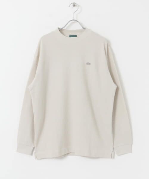 URBAN RESEARCH DOORS / アーバンリサーチ ドアーズ Tシャツ | 『別注』LACOSTE×DOORS　thick pique mock Long-Sleeve | 詳細16