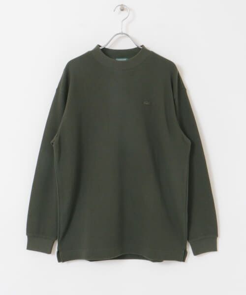 URBAN RESEARCH DOORS / アーバンリサーチ ドアーズ Tシャツ | 『別注』LACOSTE×DOORS　thick pique mock Long-Sleeve | 詳細19