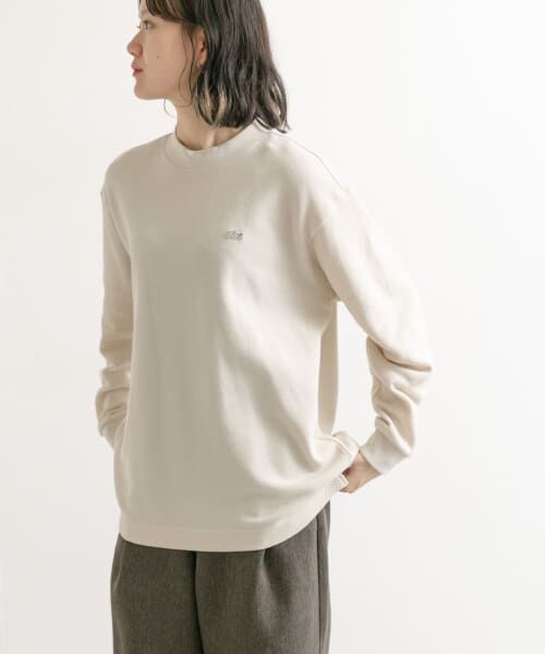 URBAN RESEARCH DOORS / アーバンリサーチ ドアーズ Tシャツ | 『別注』LACOSTE×DOORS　thick pique mock Long-Sleeve | 詳細3