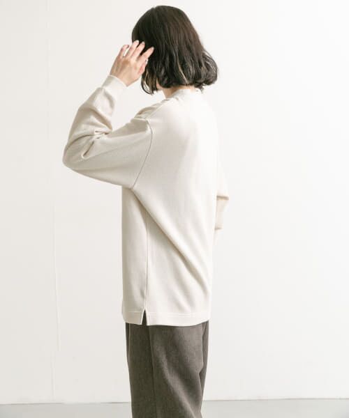 URBAN RESEARCH DOORS / アーバンリサーチ ドアーズ Tシャツ | 『別注』LACOSTE×DOORS　thick pique mock Long-Sleeve | 詳細5