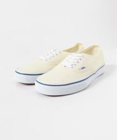 VANS　UA Authentic