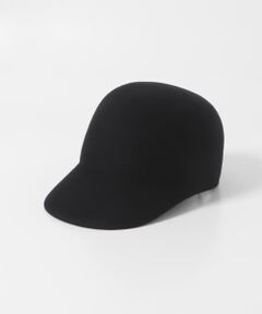 KIJIMA TAKAYUKI　MERINO WOOL FELT BB CAP