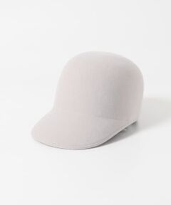 KIJIMA TAKAYUKI　MERINO WOOL FELT BB CAP