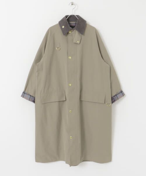 URBAN RESEARCH DOORS / アーバンリサーチ ドアーズ ステンカラーコート | 『別注』Barbour×DOORS　SPEYLONG | 詳細24