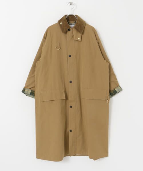 URBAN RESEARCH DOORS / アーバンリサーチ ドアーズ ステンカラーコート | 『別注』Barbour×DOORS　SPEYLONG | 詳細25