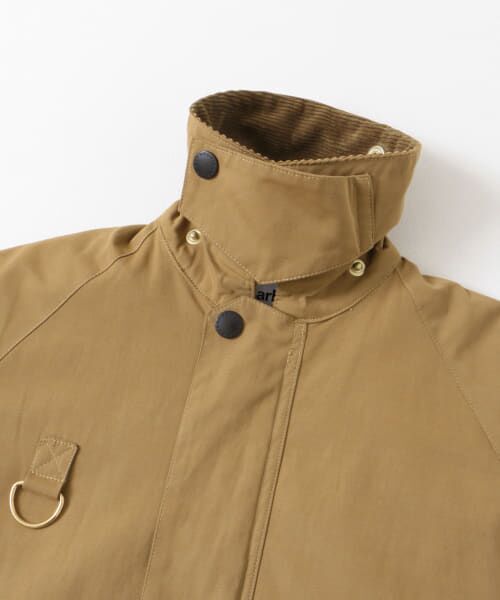 URBAN RESEARCH DOORS / アーバンリサーチ ドアーズ ステンカラーコート | 『別注』Barbour×DOORS　SPEYLONG | 詳細26