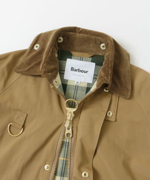 URBAN RESEARCH DOORS / アーバンリサーチ ドアーズ ステンカラーコート | 『別注』Barbour×DOORS　SPEYLONG | 詳細27