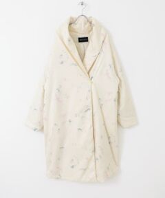 mizuiro ind　print batting coat