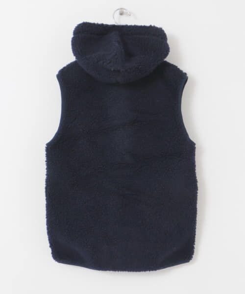 URBAN RESEARCH DOORS / アーバンリサーチ ドアーズ その他アウター | GYMPHLEX　BOA HOODED VEST | 詳細17