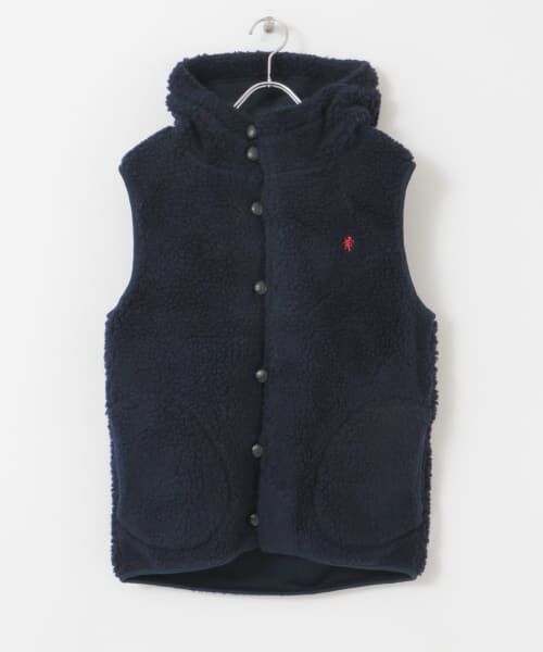 URBAN RESEARCH DOORS / アーバンリサーチ ドアーズ その他アウター | GYMPHLEX　BOA HOODED VEST | 詳細4