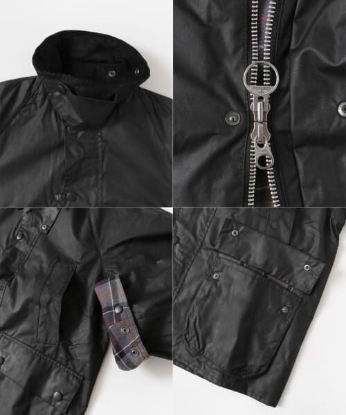 URBAN RESEARCH DOORS / アーバンリサーチ ドアーズ その他アウター | Barbour　barbour bedale wax jacket | 詳細4