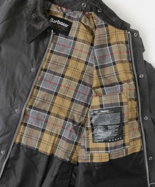 URBAN RESEARCH DOORS / アーバンリサーチ ドアーズ その他アウター | Barbour　barbour bedale wax jacket | 詳細9