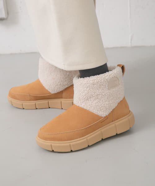 URBAN RESEARCH DOORS / アーバンリサーチ ドアーズ ブーツ（ショート丈） | 『別注カラー』SOREL　SLIPON COZY WP | 詳細8