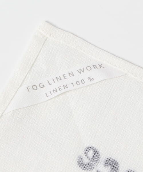 URBAN RESEARCH DOORS / アーバンリサーチ ドアーズ インテリア・インテリア雑貨 | 『WEB限定』fog linen work　2025 リネンカレンダークロス | 詳細4