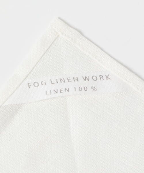 URBAN RESEARCH DOORS / アーバンリサーチ ドアーズ インテリア・インテリア雑貨 | 『WEB限定』fog linen work　2025 リネンカレンダークロス | 詳細7