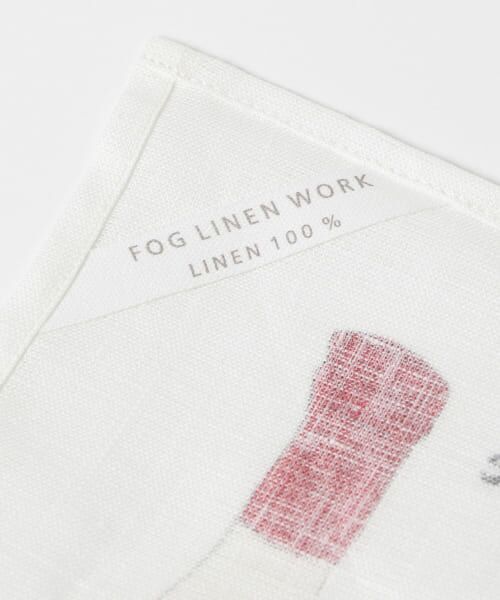 URBAN RESEARCH DOORS / アーバンリサーチ ドアーズ インテリア・インテリア雑貨 | 『WEB限定』fog linen work　2025 リネンカレンダークロス | 詳細4