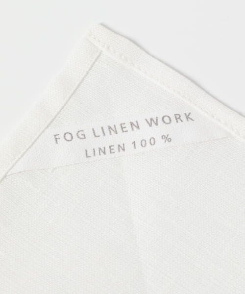 URBAN RESEARCH DOORS / アーバンリサーチ ドアーズ インテリア・インテリア雑貨 | 『WEB限定』fog linen work　2025 リネンカレンダークロス | 詳細4