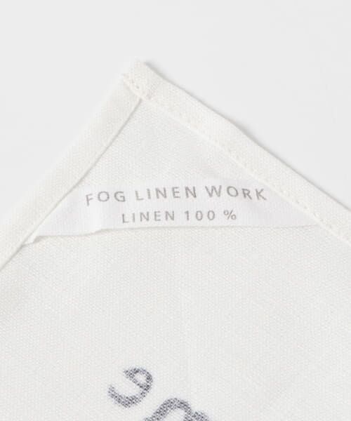 URBAN RESEARCH DOORS / アーバンリサーチ ドアーズ インテリア・インテリア雑貨 | 『WEB限定』fog linen work　2025 リネンカレンダークロス | 詳細4