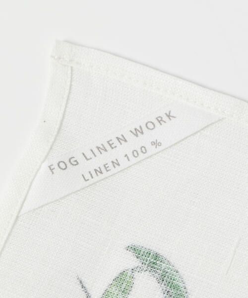 URBAN RESEARCH DOORS / アーバンリサーチ ドアーズ インテリア・インテリア雑貨 | 『WEB限定』fog linen work　2025 リネンカレンダークロス | 詳細4