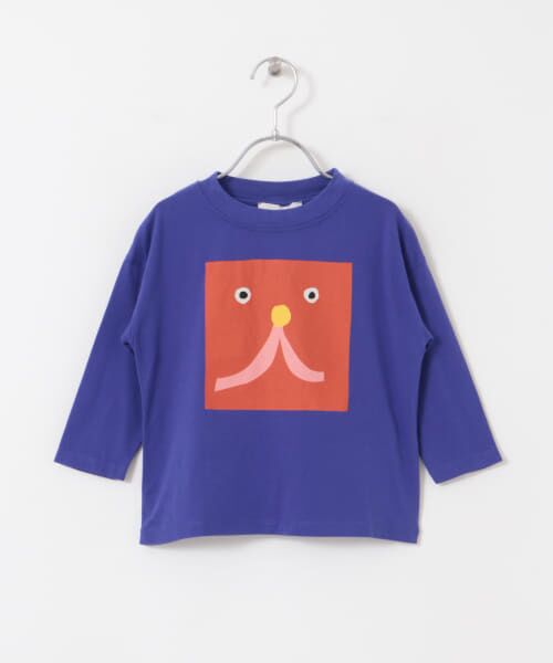 URBAN RESEARCH DOORS / アーバンリサーチ ドアーズ トップス | BOBO CHOSES　Funny Face T-shirts(KIDS) | 詳細1