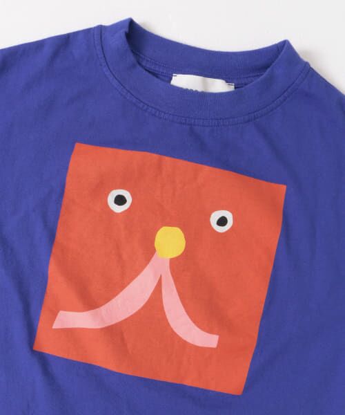 URBAN RESEARCH DOORS / アーバンリサーチ ドアーズ トップス | BOBO CHOSES　Funny Face T-shirts(KIDS) | 詳細2